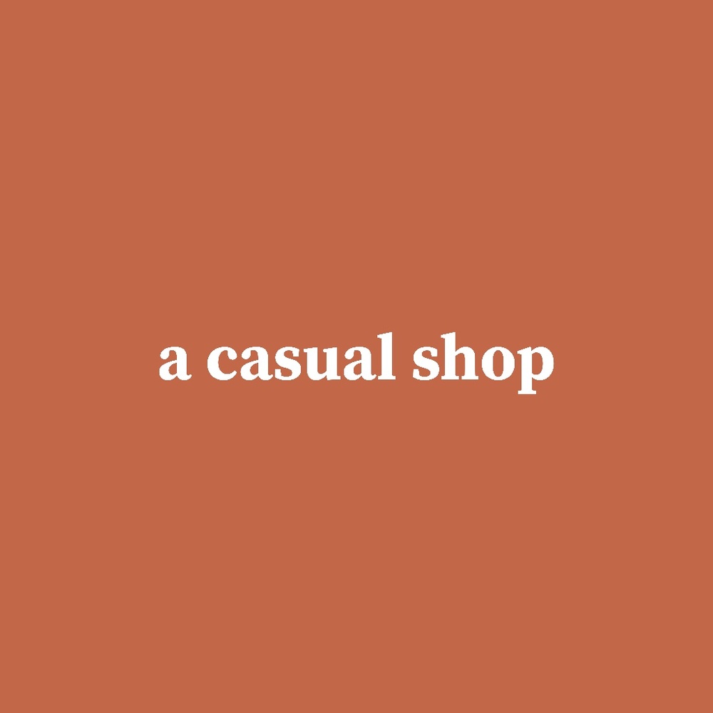 Welcome to A Casual Shop